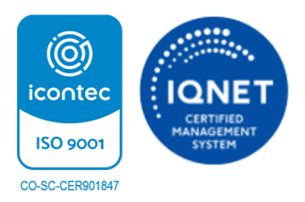 Certificaciones ISO 9001 ICONTEC e IQNET