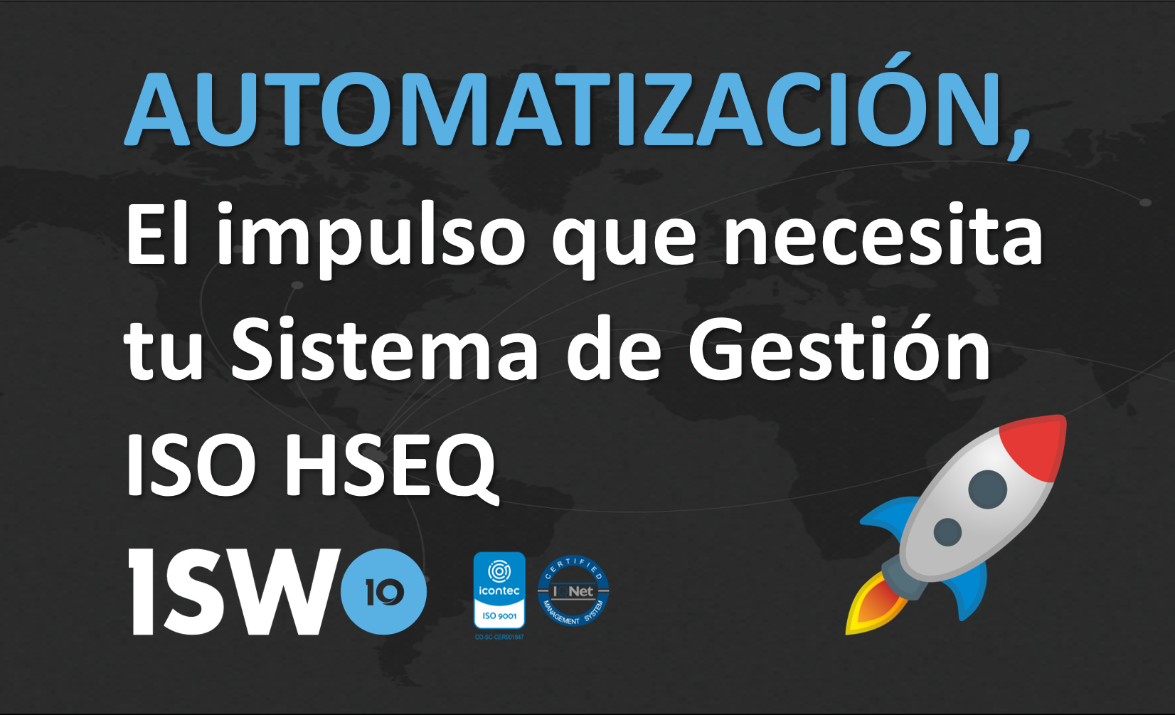 SIG ISWO Software para Calidad ISO 9001 y HSEQ