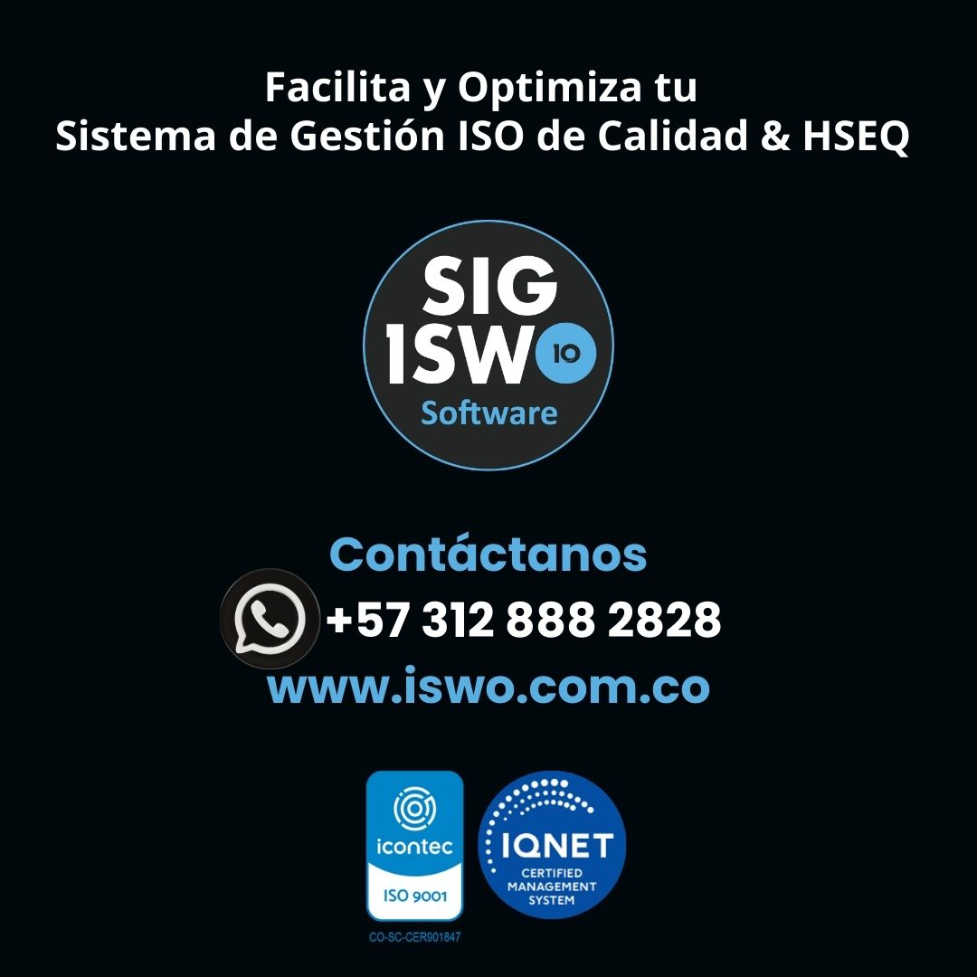 SIG ISWO | El mejor software para Calidad y Sistemas de Gestión ISO HSEQ